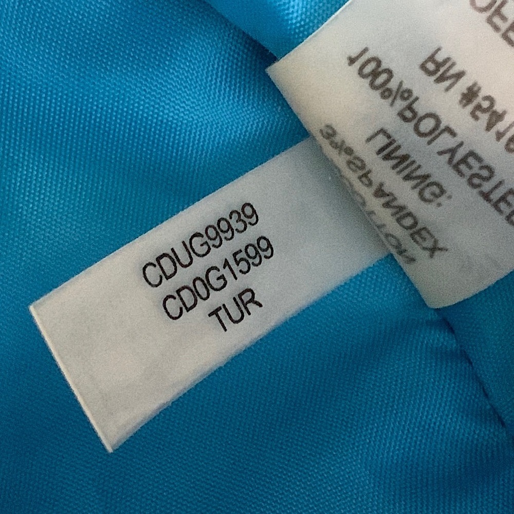 Calvin Klein sleeveless fit and flare pleated dress - Picture 12 of 14